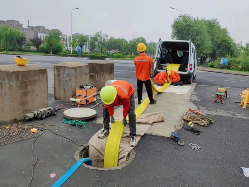 新庄光固化管道修复