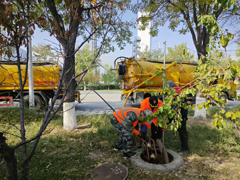 新庄厂区管道清洗