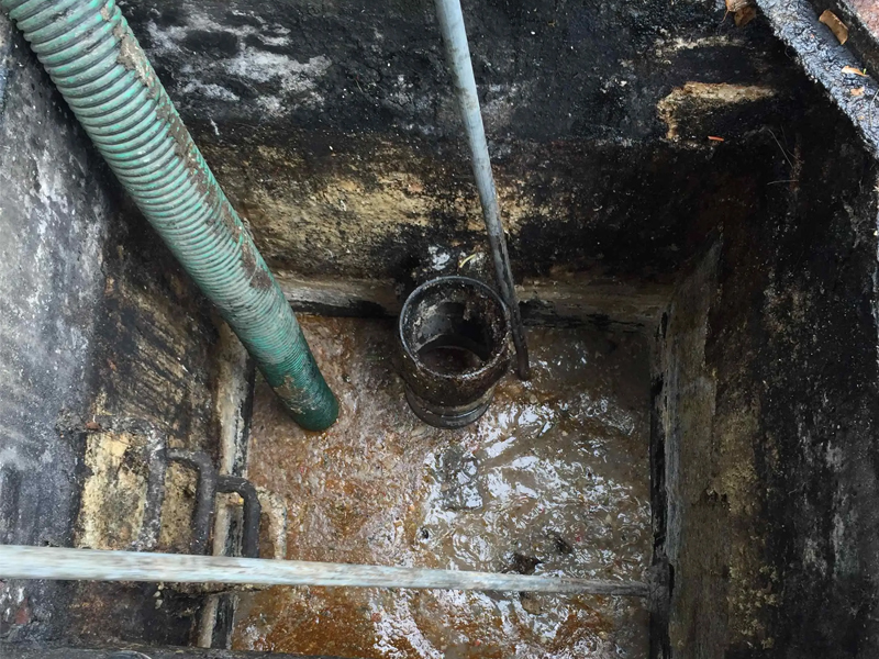 新庄隔油池清理